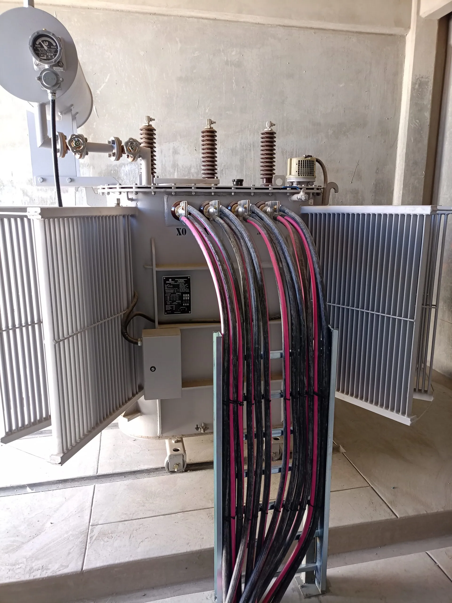Instalación Eléctrica Ampliación Planta de Leche en Challapata y Achacachi